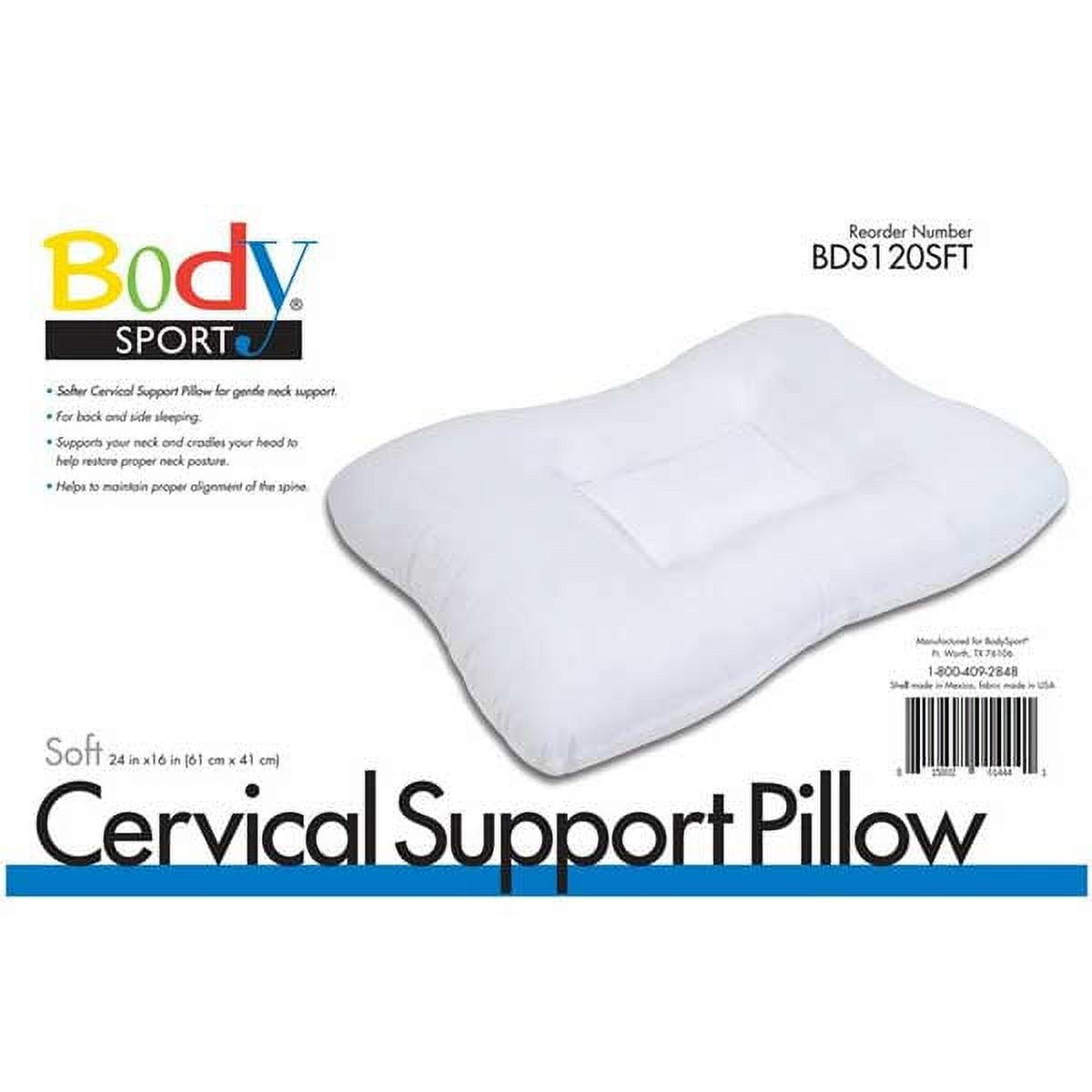 BodyMed® Cervical Support Pillow – BodyMed® - Health & Wellness Products