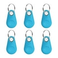 thumbnail image 1 of CHOK 6 Pcs Smart Pets GPS Tracker Anti-lost Alarm Tag Wireless Bluetooth Tracker Child Bag Wallet Phone Key Finder Locator Anti Lost Alarm, 1 of 7