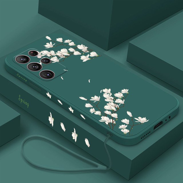 Funda de mariposa para Samsung Galaxy S21, S22, S23 Ultra Plus, S20 FE, A72, A71, A53, A52 S, A14, A34, A54, 5G, A51, A33, A32, A23, A21S, A13 qiuyongmign unisex
