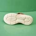 thumbnail image 4 of Zapatillas para caminar para mujer zapatos planos informales ligeros antideslizantes para la playa y la piscina, 4 of 9