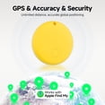 thumbnail image 4 of Etiquetas inteligentes Eelexa 2025 Air para Apple Find My, paquete de 5, 4 of 8