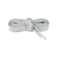 thumbnail image 2 of INSPIRE CHIC 1 Pair Glitter Shiny Metallic Flat Shoelaces Colorful Sequin Sparkling Shoestrings Laces for Sneakers Gray 120cm/47.24", 2 of 4