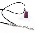 thumbnail image 5 of Set of 75, Black Waxed Cord with Clasp Bulk and Mixed Irregular Healing Stone Beads, SourceTon 50 Pcs Necklace Cord Bulk ( 20 Inch ) and Crystal Stone Pendants for Jewelry Making, 5 of 9