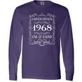 thumbnail image 3 of Inktastic Limited Edition 1968 One of a Kind Long Sleeve T-Shirt, 3 of 5