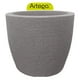thumbnail image 1 of Maceta moderna para exteriores compacta de 20 cm de alto EUROPEAN Artego Japi Hecho en Brasil, 1 of 9
