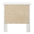 thumbnail image 3 of Xukmct Nightstand with 2 Drawers, Beside Table for Home, Office, Bedroom, White, 3 of 4