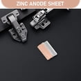 thumbnail image 2 of 20pcs Pure Copper Zinc Anode Set Copper Zinc Sheet Electrode Strips Scientific Experiment Zinc Copper Electrode Strip For Electroplating Plating, 2 of 9