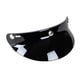 thumbnail image 2 of 3 Snap-Button Visor Lens Visor Flip Up Wind for Open Face Motorcycle Helmet, 2 of 5