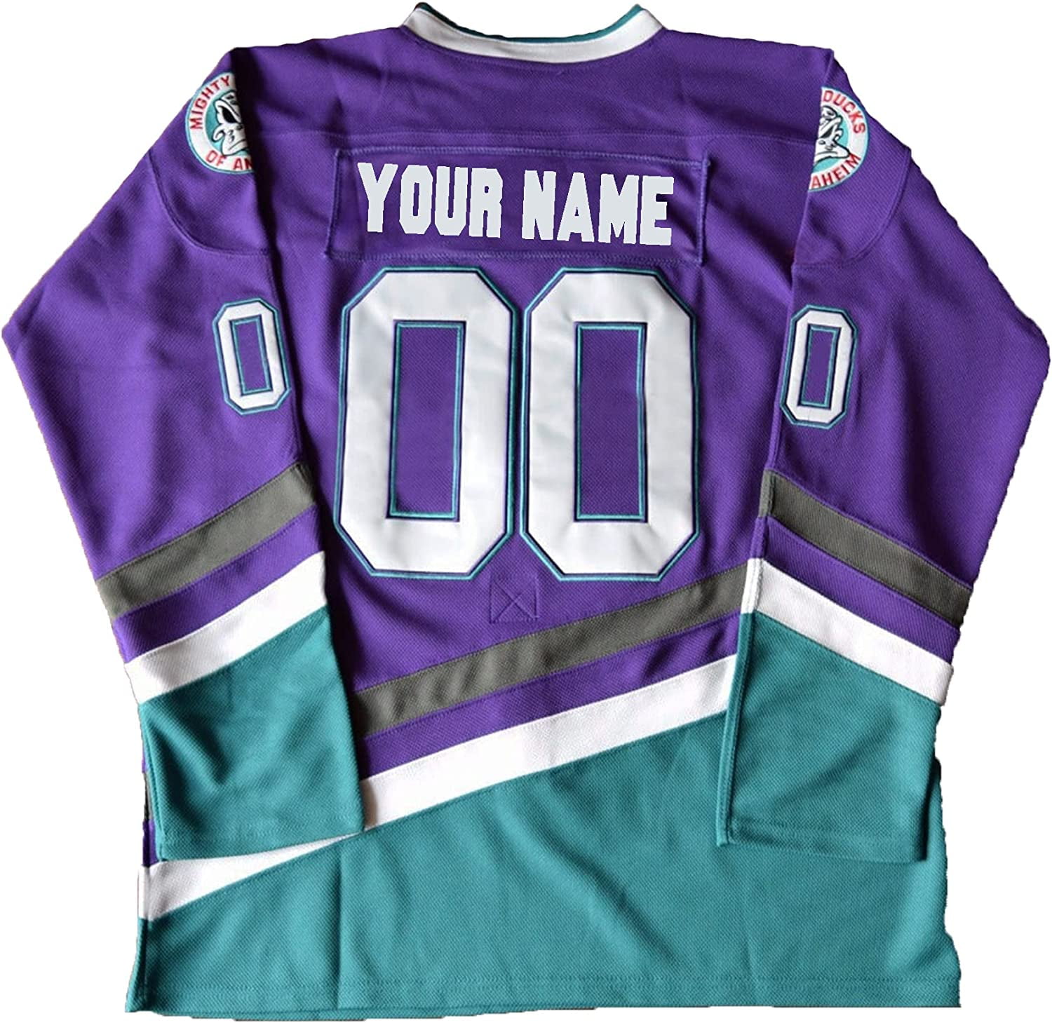 Customized Vintage Ducks Ice Hockey Jersey Adult and Youth Sizes