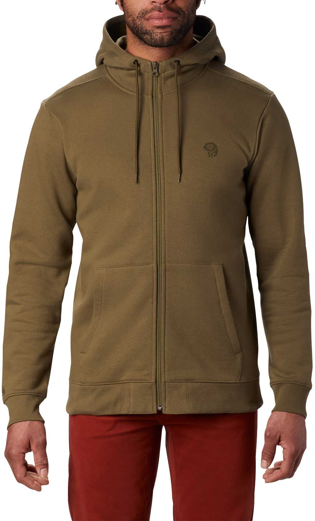 mountain hardwear full zip hoodie