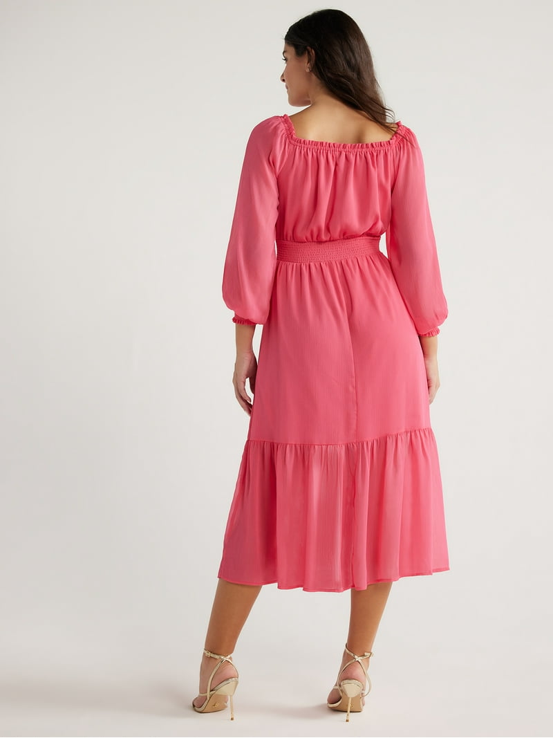 sachin and babi light blue dress Women's Off the Shoulder Dresses main image 0