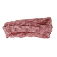 thumbnail image 3 of Unique Bargains 1 Pc Headband Flower Double-sided Wide Hairband for Women Pink, 3 of 5