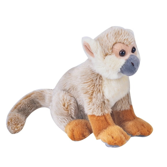 Lubelski Lifelike Squirrel Monkey Animal Plush Stuffed Doll Toy Gift Home Couch Bed Decor