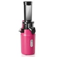 thumbnail image 3 of Ventray Essential Ginnie 60 W 0.5 L 1-Speed Masticating Juicer, Pink (1 Count), 3 of 11