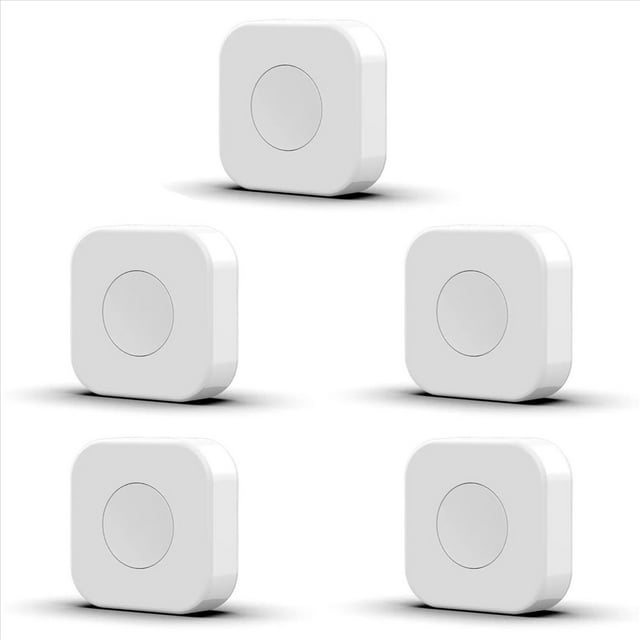 5X Tuya Zigbee Botón Interruptor de Escena Inteligente Enlace Inteligente Interruptor Inalámbrico Automatización Funciona con Vida Inteligente