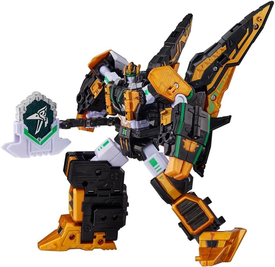 Miniforce Dinoid Bundle – Storm Tera, Buster Giga, Tidal Shark Transforming Robot Set with Accessories