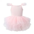 thumbnail image 2 of JoyHoop Baby Girls Tutu Dress Sleeveless Toddler Cotton Layered Tutu Dress Infant Tulle Dresses Princess Party Prom Dress, 2 of 4