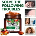 thumbnail image 4 of Aliver Batana Oil Hair Mask-100% Natural Hair Oil Strengthens & Nourishes Hair-Prevents Dryness, Frizz and Split Ends for All Hair Types,4.2 fl.oz, 4 of 10