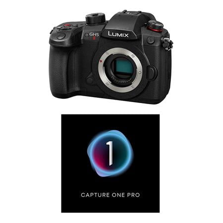 UPC: 0192223188853 | Lumix GH5 II Mirrorless Camera with Capture One Pro Photo Editing Software
