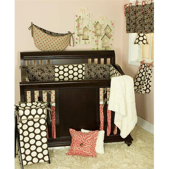 Ensemble de 3 Pcs à Pois Framboise