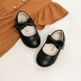 thumbnail image 6 of Meckior Toddler Dress Girls Shoes Mary Jane Black Flat Princess Shoes for Little Kids, 6 of 7