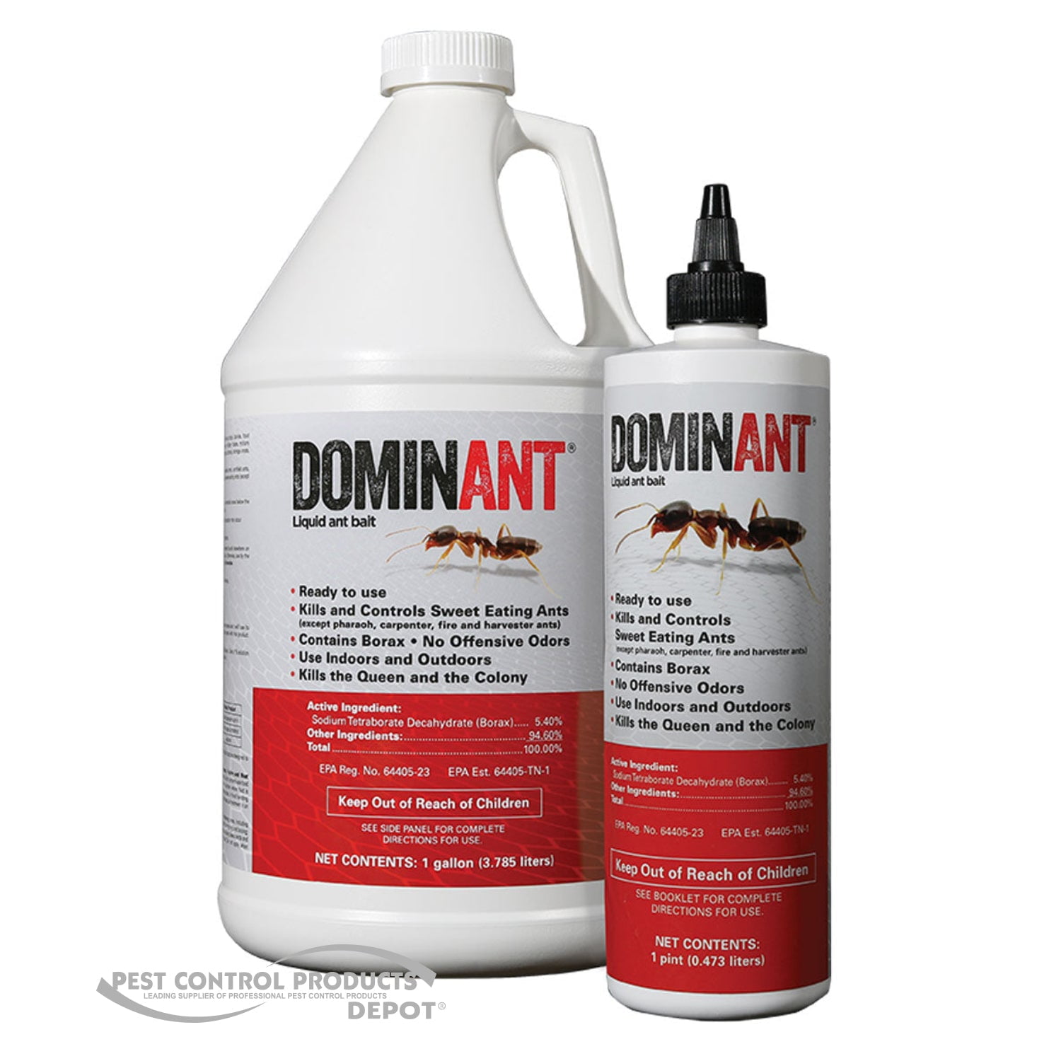 DominAnt Liquid Ant Bait 128 oz