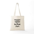thumbnail image 5 of CafePress - Big Book Funny Reading Gift Tote Bag - Unisex Canvas Tote Bag, Beige, 1-Piece, 5 of 6