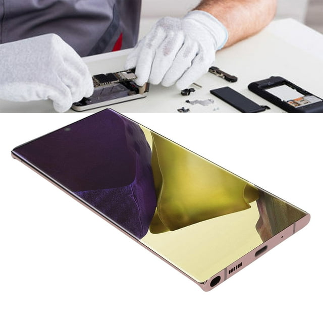 Fyydes pour SM N986B EU 20 Ultra OLED Écran LCD Remplacement Assemblage avec Cadre et Outils de Réparation