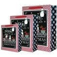 thumbnail image 7 of Madison Paper Santa & Friends Christmas Gift Bags Assorted Sizes, 9-Pc Set, 7 of 7