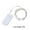 Beige, variant on YANHAIGONG Fairy Lights Battery Operated with Timer,Starry Waterproof Fairy String Lights,LED Warm White Twinkle Lights Waterproof Silver Wire Fireflies Lights Wedding Party Centerpiece Table Decor