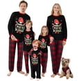 thumbnail image 2 of WephuPSho Conjuntos de pijamas navideños familiares a juego, pijamas navideños para bebés a juego para adultos y niños, conjunto de ropa de dormir navideña para vacaciones, 2 of 3