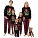 thumbnail image 2 of WephuPSho Conjuntos de pijamas navideños familiares a juego, pijamas navideños para bebés a juego para adultos y niños, conjunto de ropa de dormir navideña para vacaciones, 2 of 3