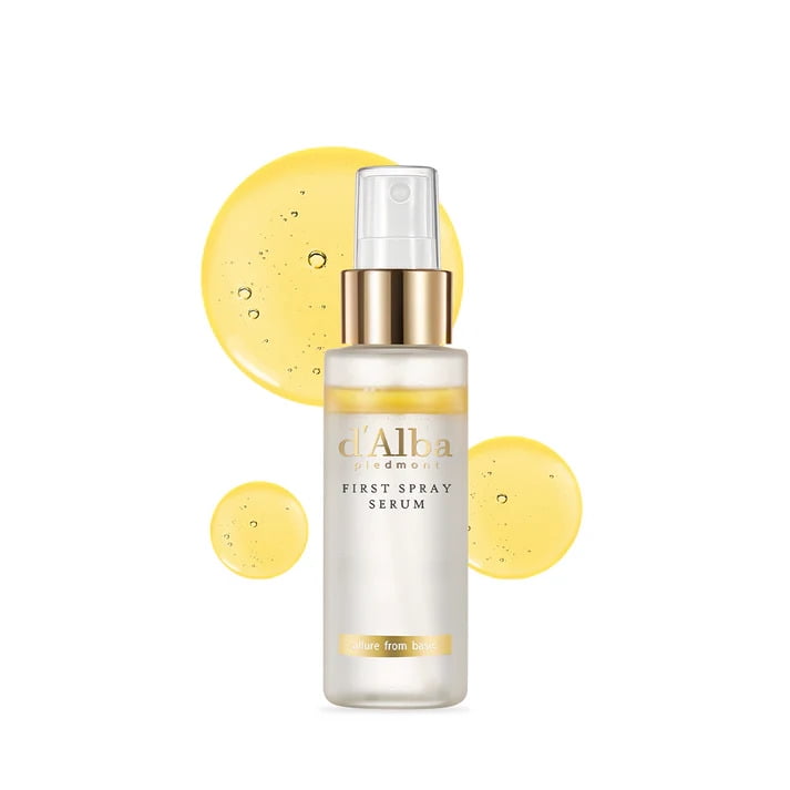 d'Alba Piedmont Italian White Truffle First Spray Serum, Hydrating