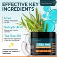 thumbnail image 2 of Crema de urea NUVADERMIS 40% con ácido salicílico para pies secos 150 ml, 2 of 6