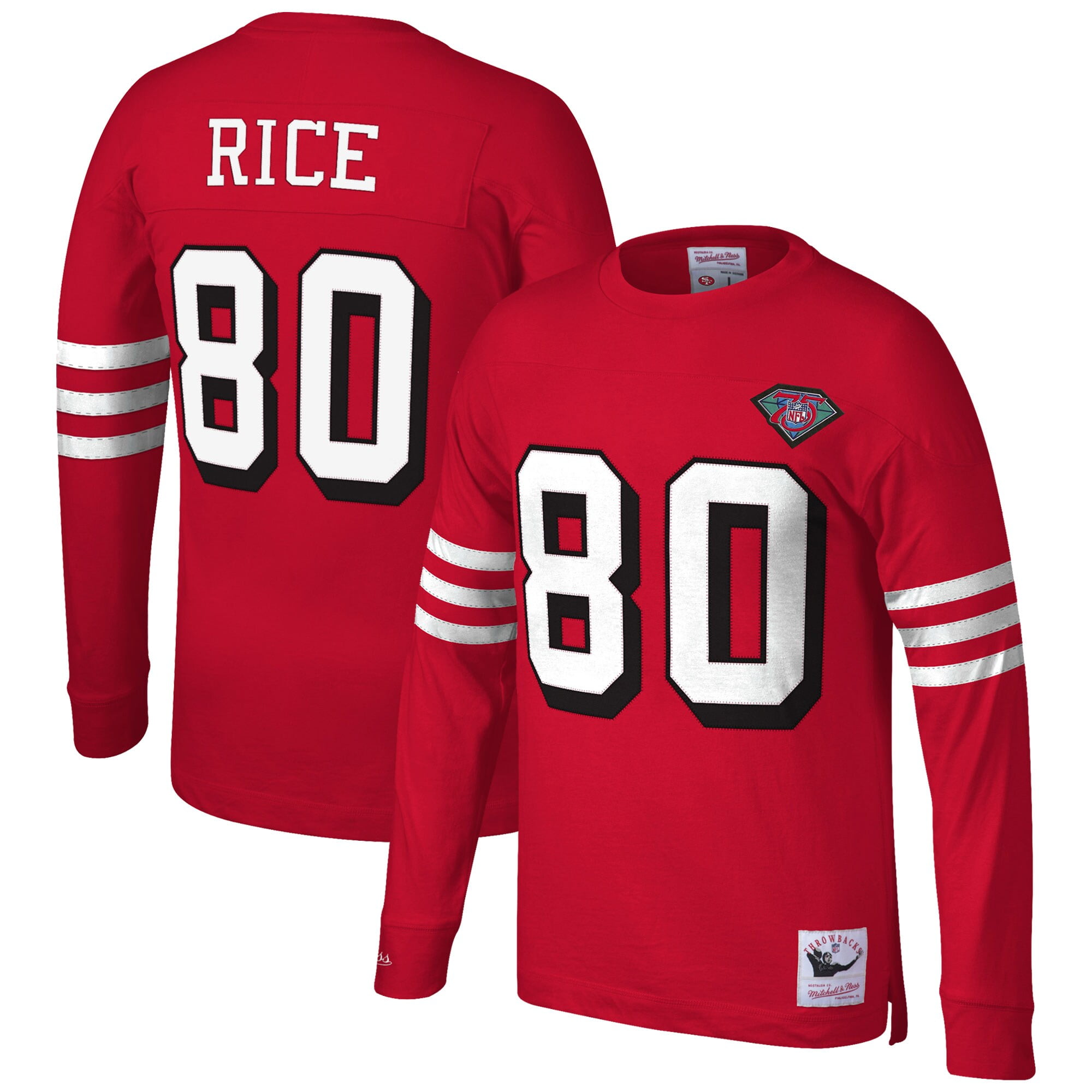 jerry rice mitchell and ness