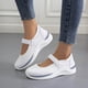 thumbnail image 5 of Zapatos para mujer, zapatillas de primavera, zapatillas deportivas informales transpirables para mujer, zapatos casuales de malla, zapatos para correr, botas de vaquero, 5 of 7