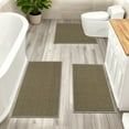 thumbnail image 6 of Bathroom Rugs Sets 3 Piece, Washable, Super Absorbent Bath Mat for Bathroom, 6 of 10