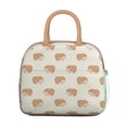 thumbnail image 2 of Reusable Hedgehog Lnsulated Lunch Bag for Women & Men-Leakproof Water-Resistant Cooler Tote,Large Capacity(10.6x8.7x6.3in)for Work,Office,Travel,Picnic,Beach., 2 of 7