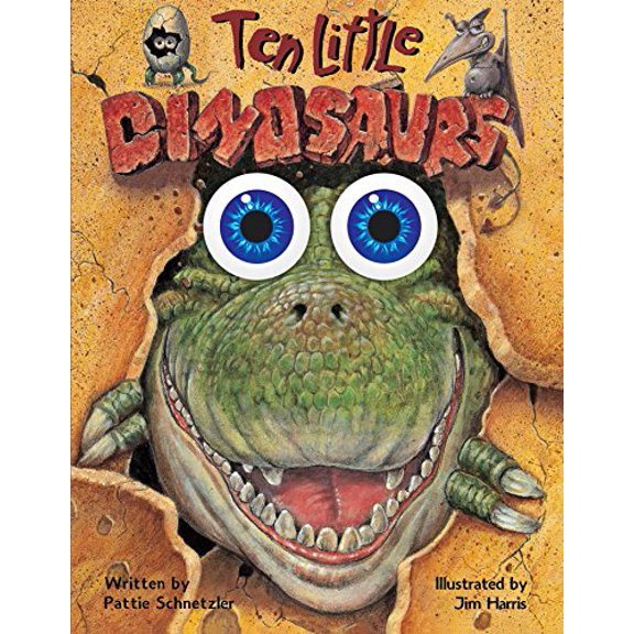 Pre-Owned Ten Little Dinosaurs, 9781449464912, 1449464912, Paperback, BRDBK edition