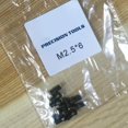 thumbnail image 2 of 10Pcs M2.5*6mm Insert Torx Screw for Carbide Inserts Lathe Tool, 2 of 3