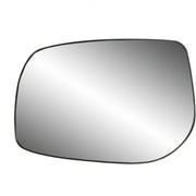 88226 - Fit System Driver Side Non-heated Mirror Glass w/ backing plate, Toyota Corolla US Built, Matrix 09-13, 4 7/ 8" x 7" x 7 1/ 2"