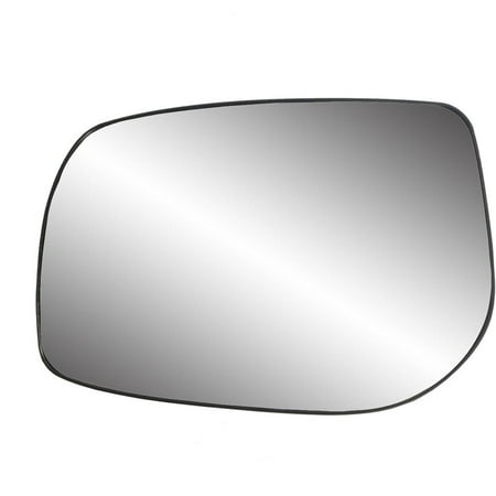 88226 - Fit System Driver Side Non-heated Mirror Glass w/ backing plate, Toyota Corolla US Built, Matrix 09-13, 4 7/ 8" x 7" x 7 1/ 2"