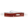 thumbnail image 2 of Case Pocket Knife, Smooth Chestnut Bone Medium Stockman #28701 with Personalized Laser Engraved Handle, 2 of 6