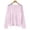 Pink, variant on QASIEATN Women's Mesh Long Sleeve Tops Boat Neck See Through Lightweight Sweater Crochet Knit Tops Fall Fashion Outfits for Women