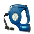 thumbnail image 1 of CHOK LED Light Retractable Dog Leash With Flashlight And Poop Bag Holder, 1 of 2