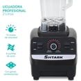 thumbnail image 3 of LICUADORA TRITURADORA CUORY SHTLN2L 2 LITROS 15 VEL MOLEDOR negro 1, 3 of 6