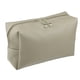 thumbnail image 1 of Neceser de Maquillaje Unique Bargains estuche de Cuero PU resistente al agua talla L gris, 1 of 1