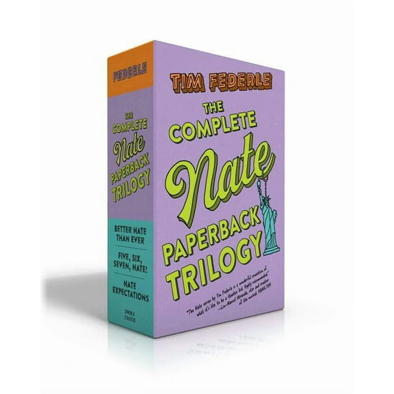 Nate: The Complete Nate Paperback Trilogy (Boxed Set) : Better Nate Than Ever; Five, Six, Seven, Nate!; Nate Expectations (Paperback)