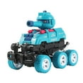 thumbnail image 1 of Cumpleaños de juguete Tanque de Vehículo de seis ruedas de tiro Tanque Deformación Puede Coche Off-road colisión inercial Educación, 1 of 2