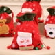 thumbnail image 4 of Productos más vendidos en línea, bolsa de dulces navideña bonita respetuosa con el medio ambiente, bolsa de dulces para muñecas, bolsa de regalo de Navidad, adornos navideños, 4 of 4